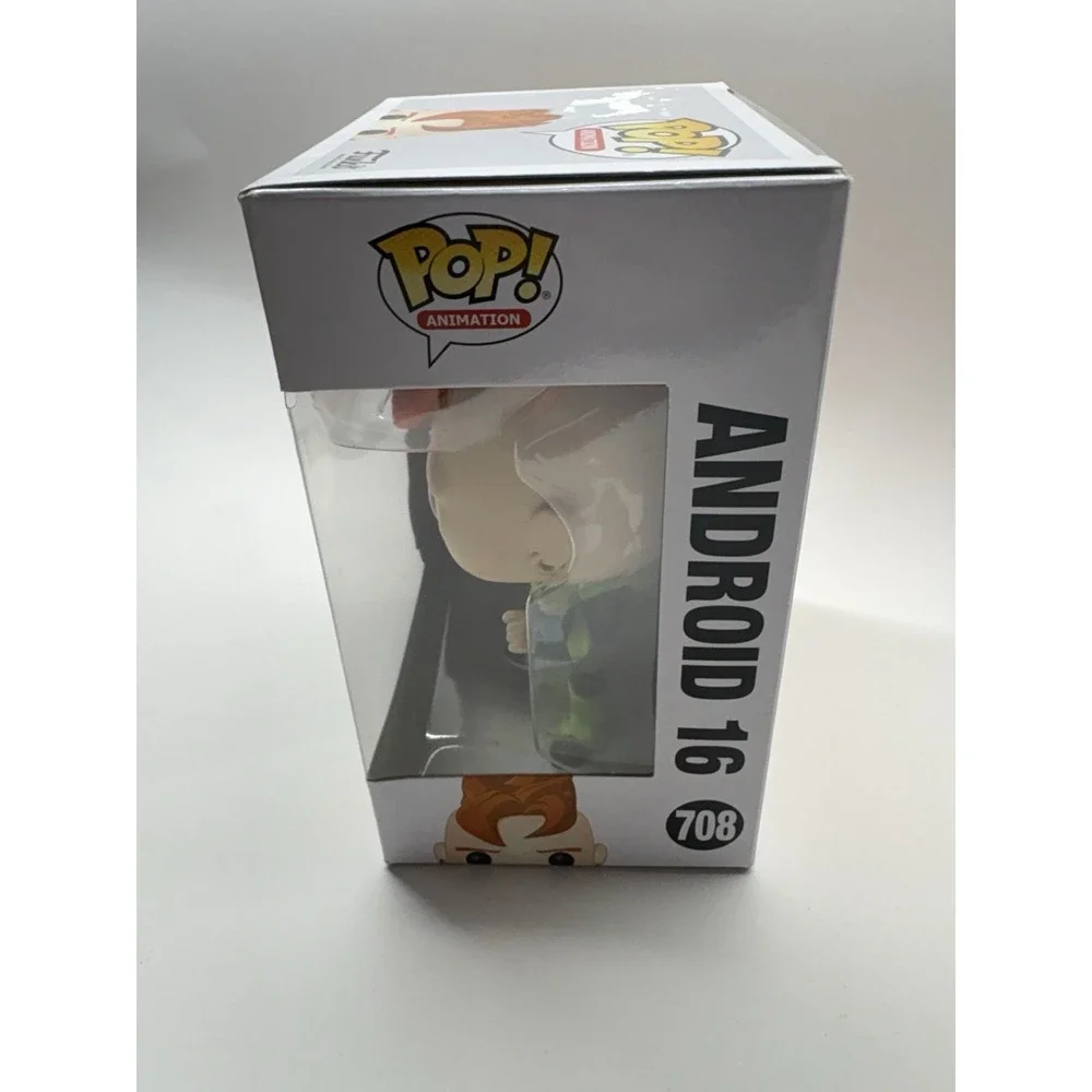 Funko‎ Pop Dragon Ball Z Android 16 #708 **DAMAGED BOX**